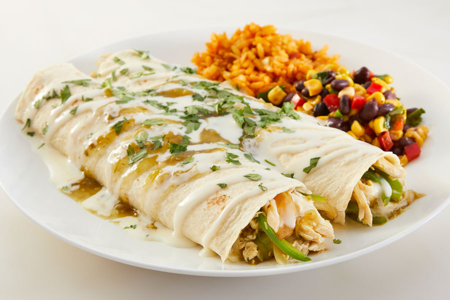 Chicken Burrito Suiza Recipe Land O’Lakes Foodservice